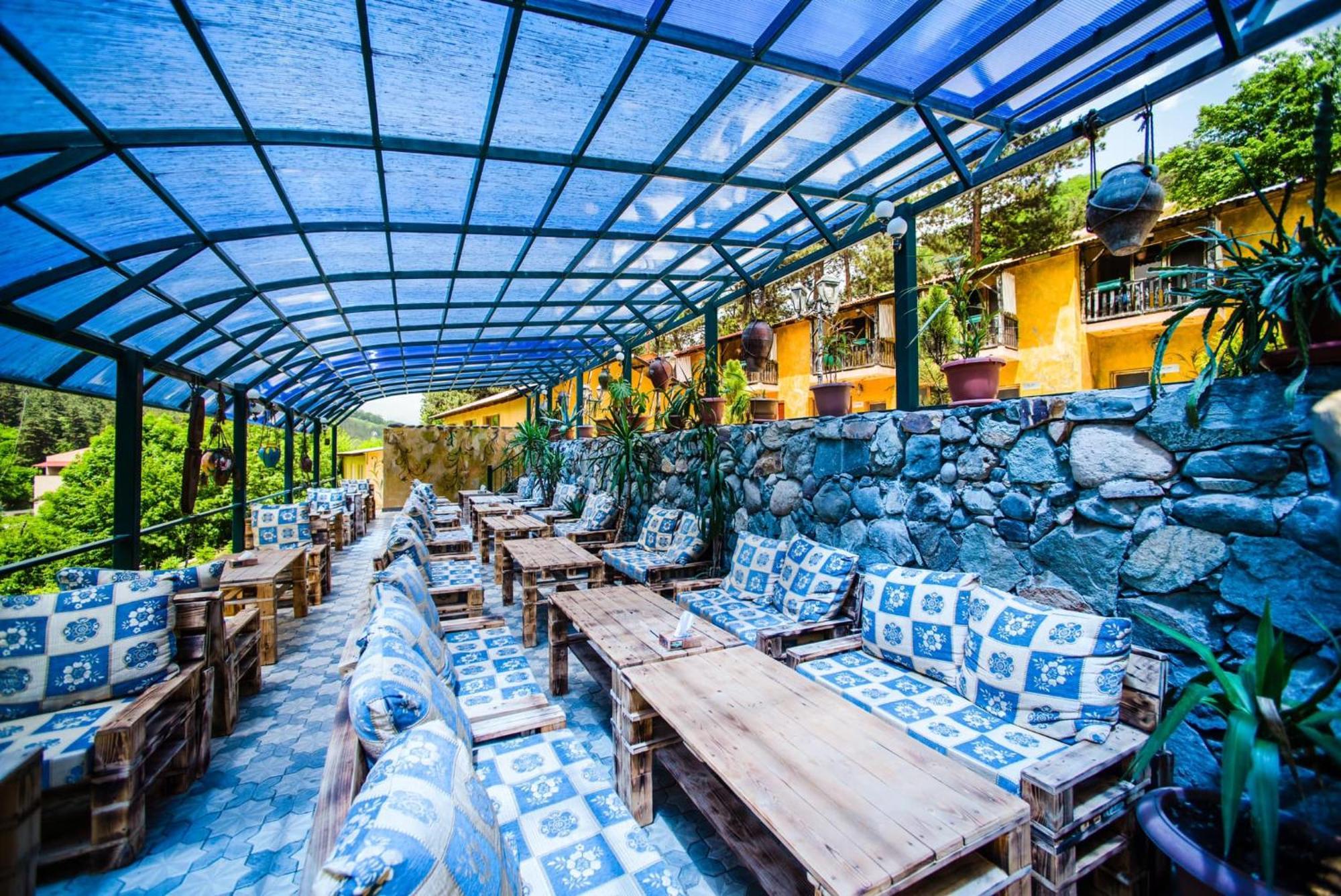 Haghartsin Hotel And Restaurant ديليجان المظهر الخارجي الصورة
