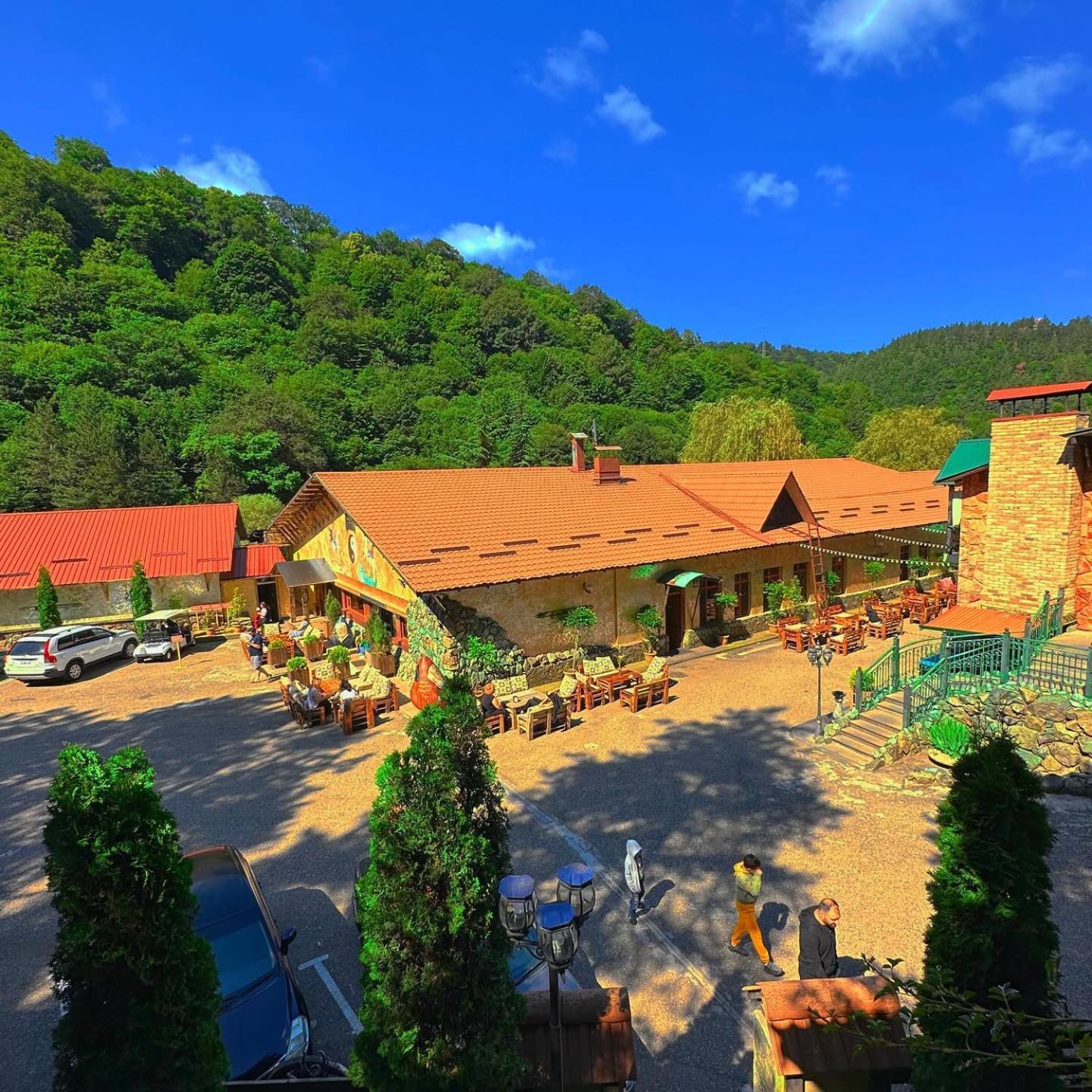 Haghartsin Hotel And Restaurant ديليجان المظهر الخارجي الصورة