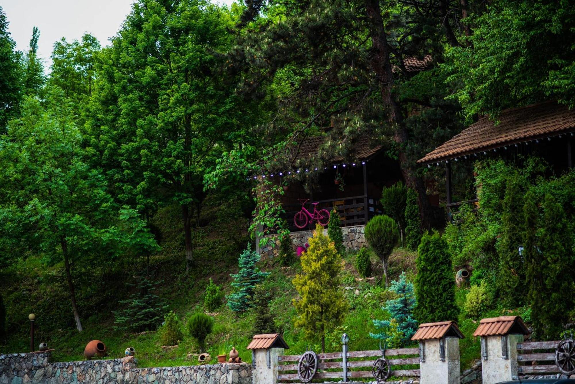 Haghartsin Hotel And Restaurant ديليجان المظهر الخارجي الصورة