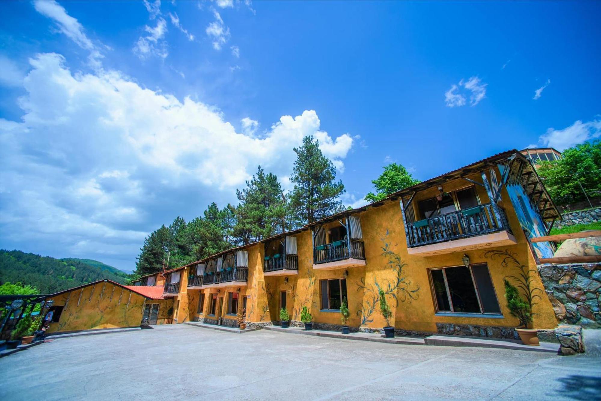 Haghartsin Hotel And Restaurant ديليجان المظهر الخارجي الصورة