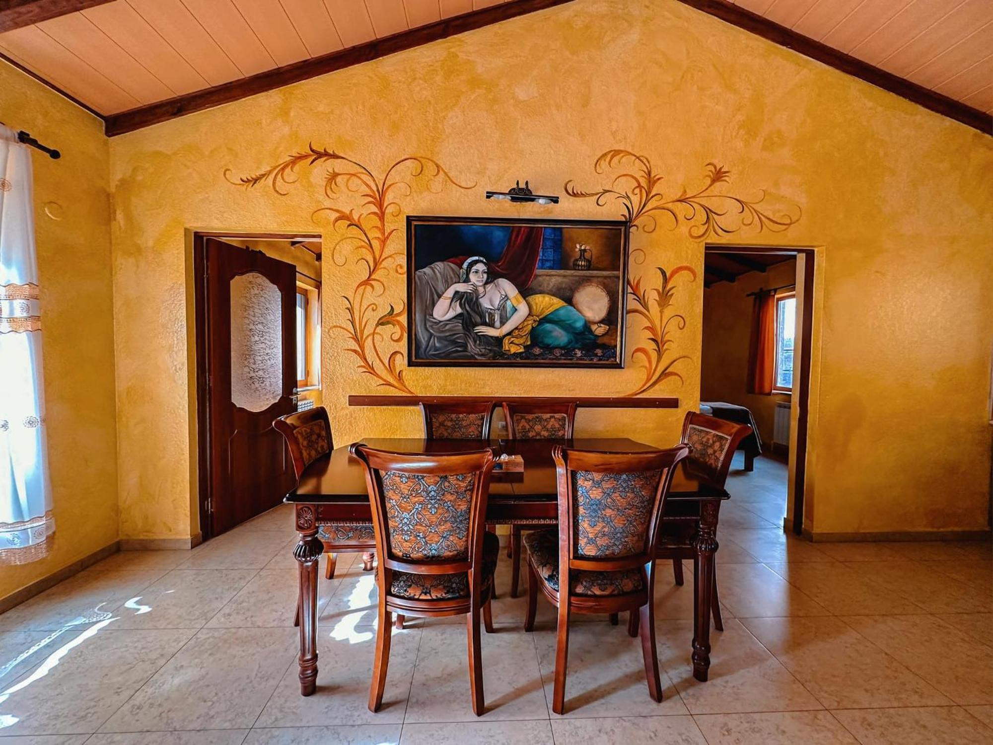 Haghartsin Hotel And Restaurant ديليجان المظهر الخارجي الصورة