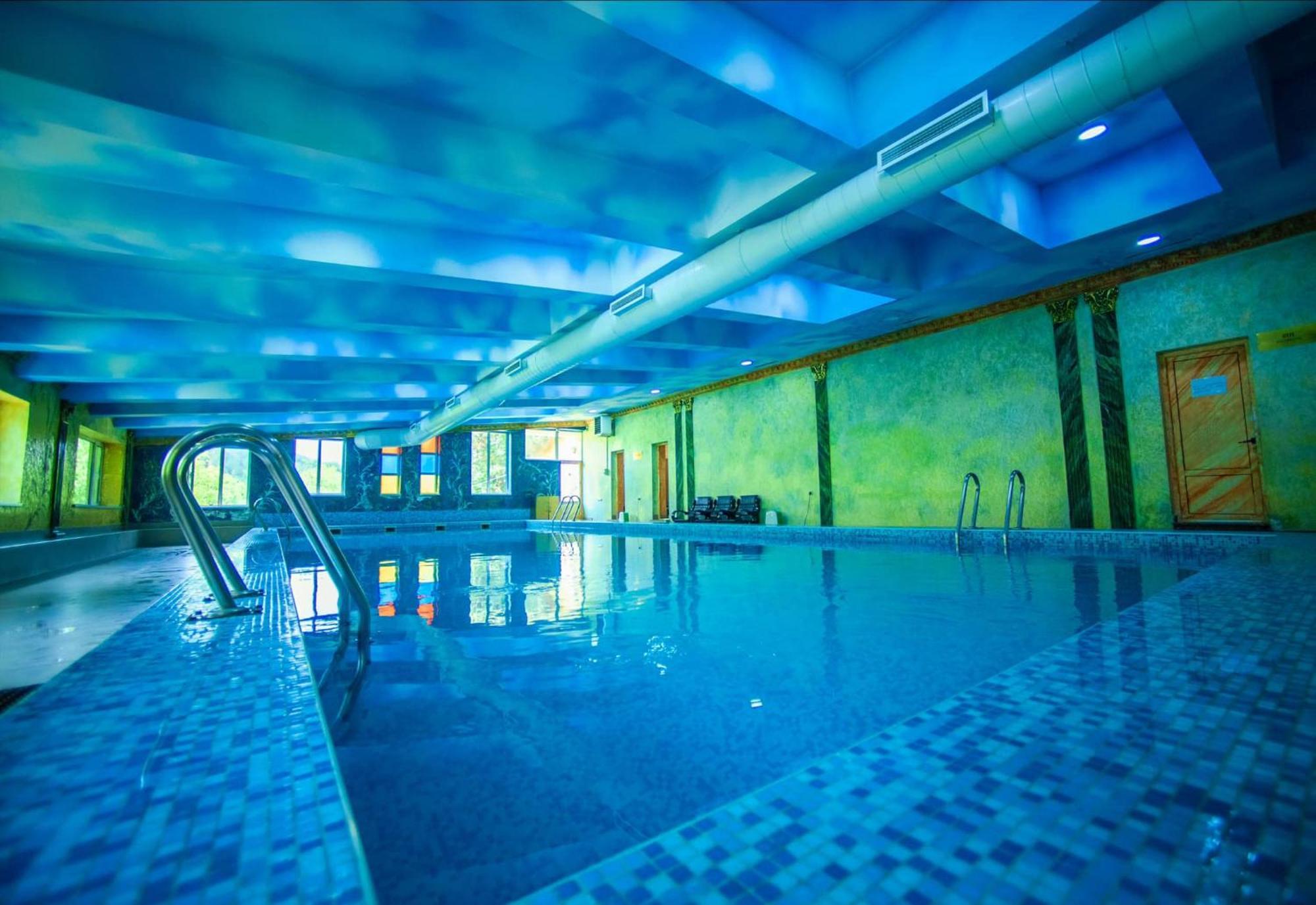 Haghartsin Hotel And Restaurant ديليجان المظهر الخارجي الصورة