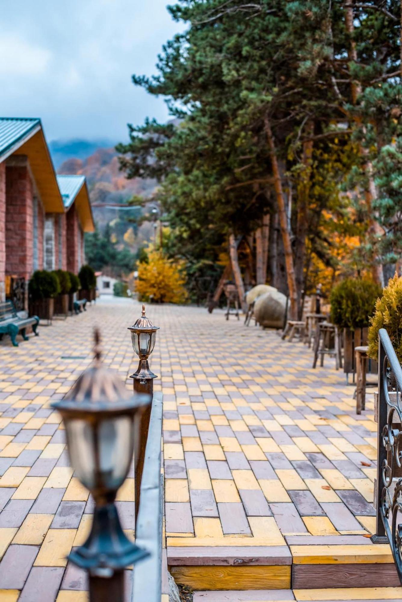 Haghartsin Hotel And Restaurant ديليجان المظهر الخارجي الصورة