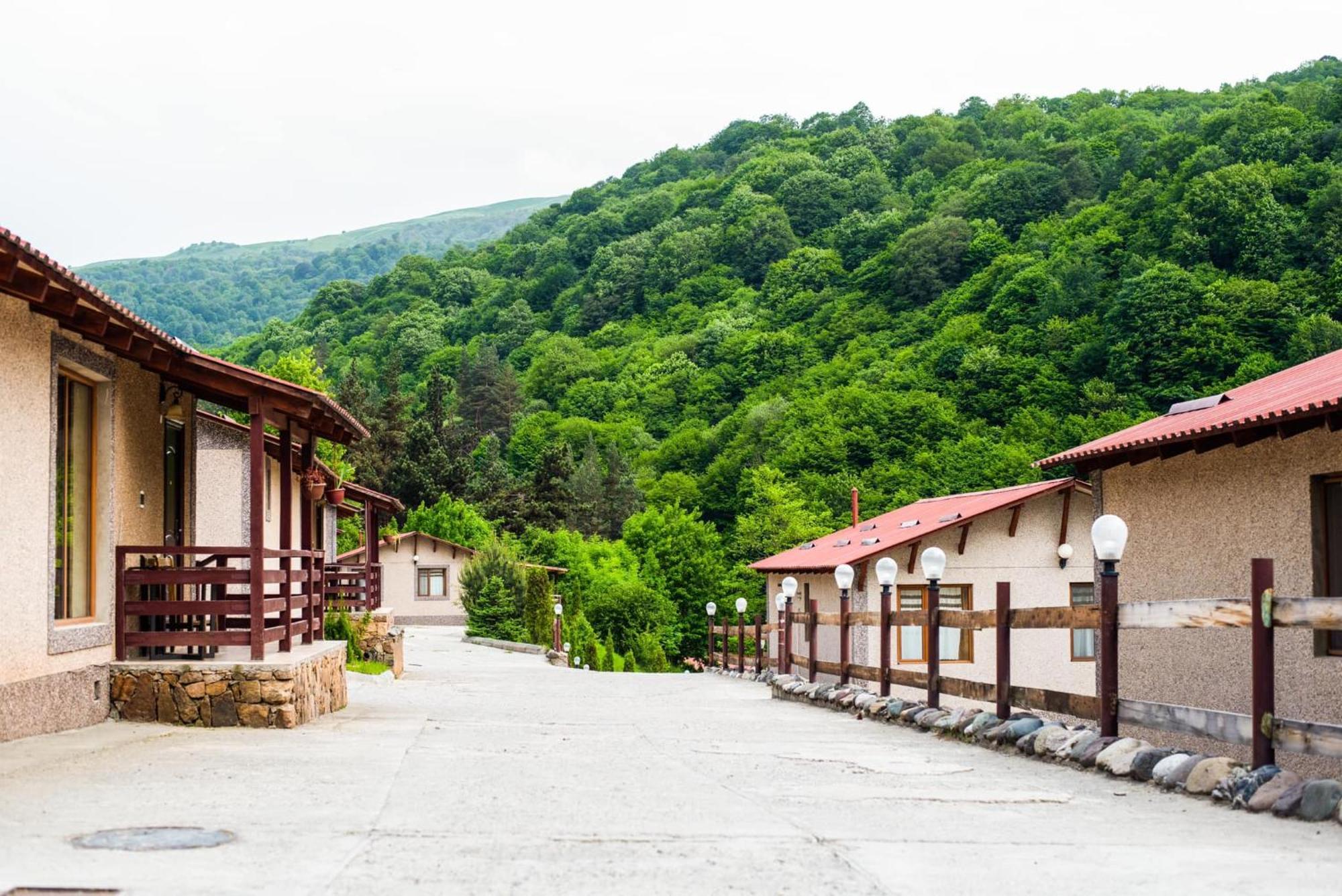 Haghartsin Hotel And Restaurant ديليجان المظهر الخارجي الصورة